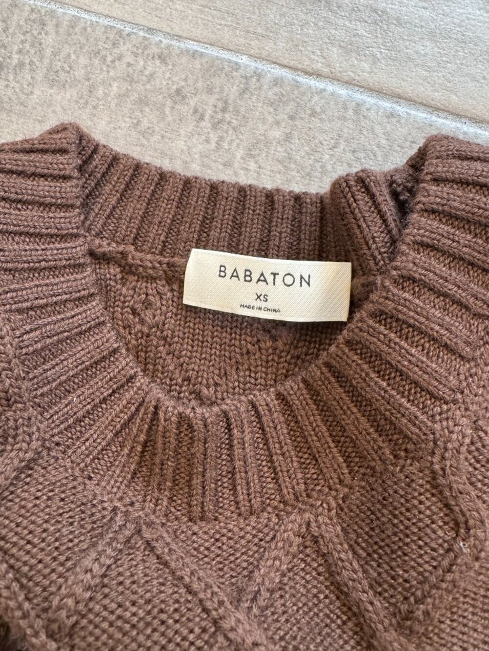 Aritzia Babaton Merino Wool Seek Sweater XS - Picture 12 of 12